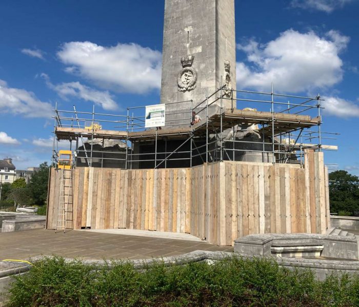 MCS-Plymouth-Hoe-Monument-Scaffolding